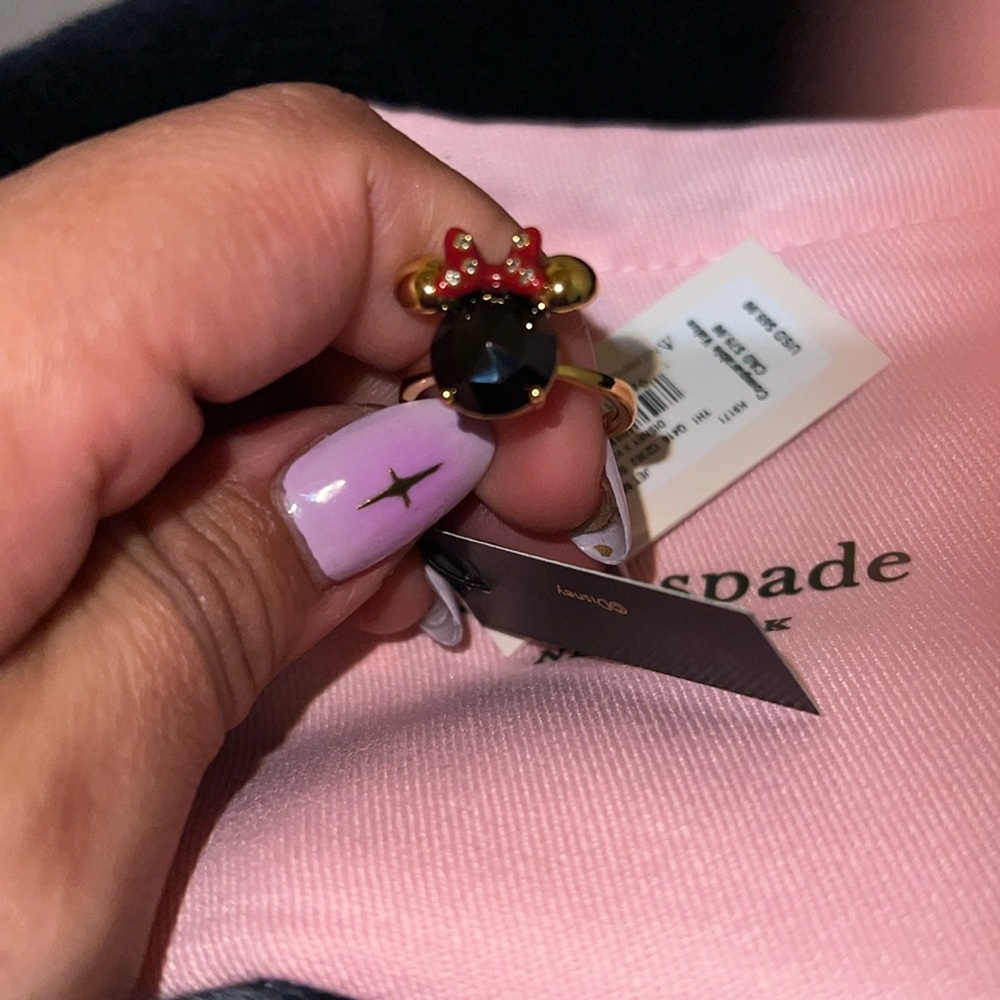 Kate spade Minnie Mouse Ring